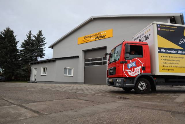 Professionelles Umzugsunternehmen Ahlen