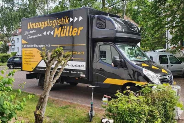 Der Express Umzug von Ahlen nach Argenteuil wir helfen