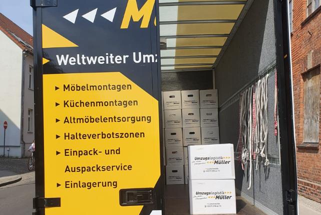 Halteverbotszone für Ihr Möbeltaxi in Ahlen