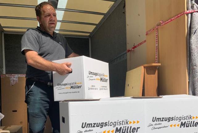 Studentenumzug das richtige Fahrzeug inkl. erfahrenen Fahrer Ahlen